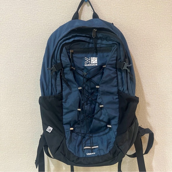 Karrimor Panther Backpack Blue Hiking Camping Backpack British - Picture 1 of 16